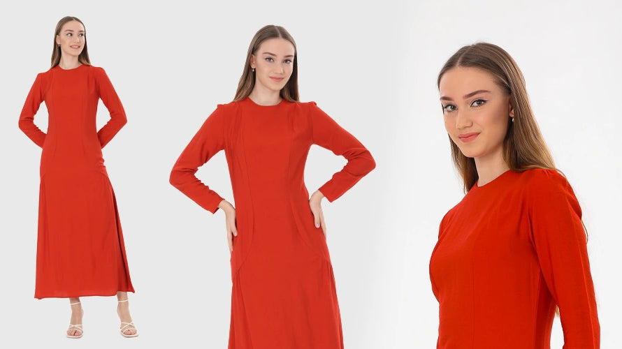 Wearing Modest Dresses