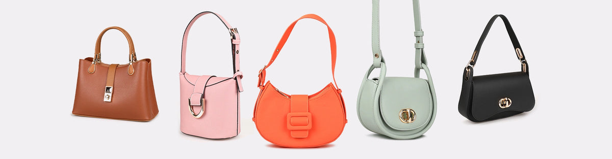 10 handbag styles you can rock and stuff your fabulous finds into Modora UK