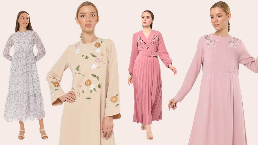 Long Sleeve Maxi Dresses