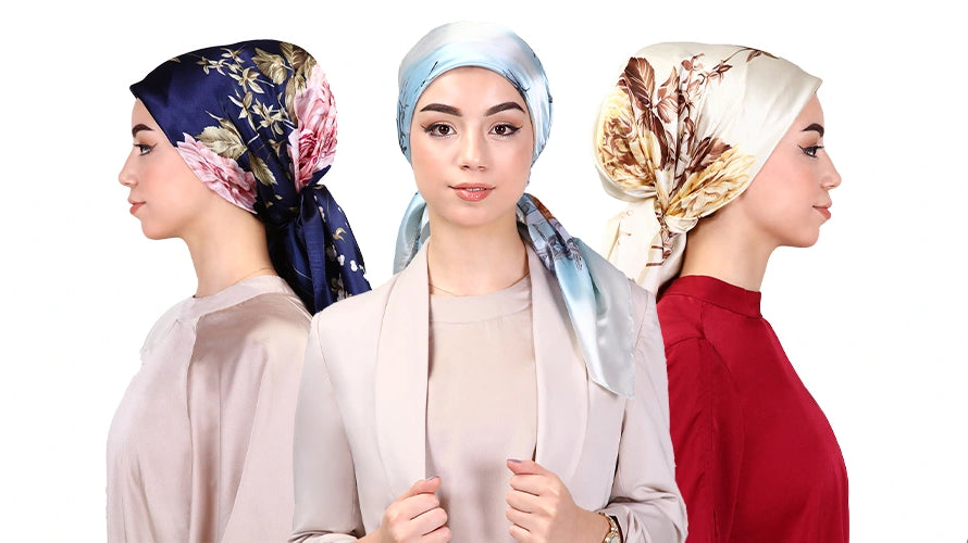 Ways to Style a Silk Scarf