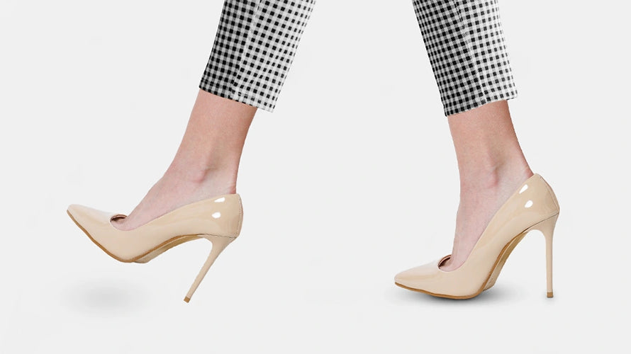 What is attractive about heels