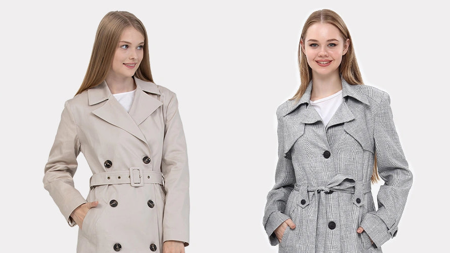 shoes to wear with trench coat