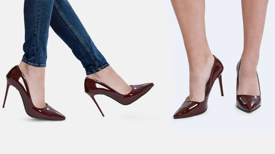 What Style of Heel is in Fashion?