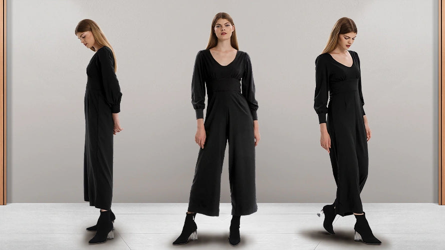 black jumpsuit for women