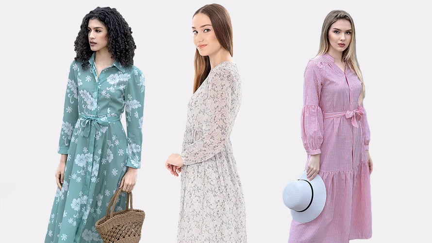 Floral Dresses vs. Printed Dresses