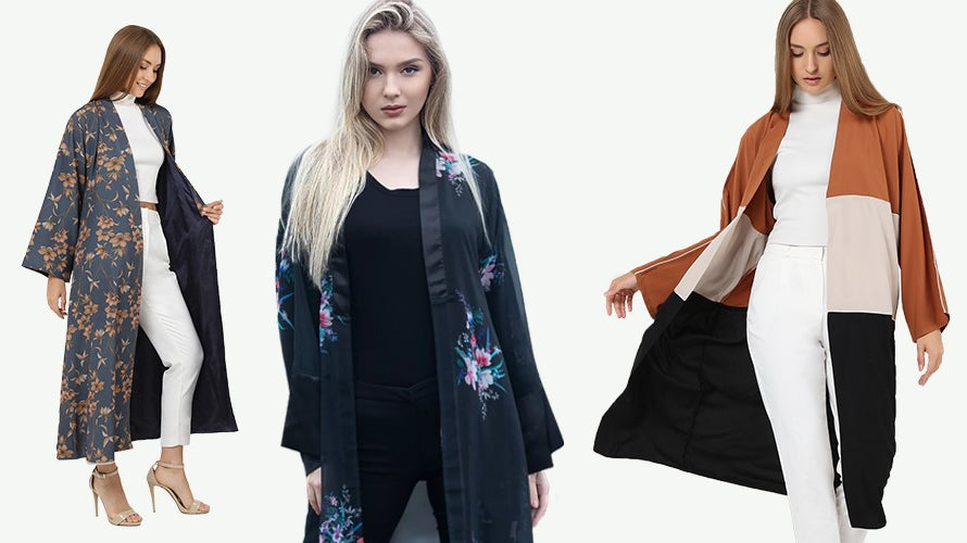 Ways to Wear a Kimono with Jeans