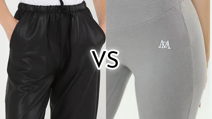 Joggers Vs Active Leggings