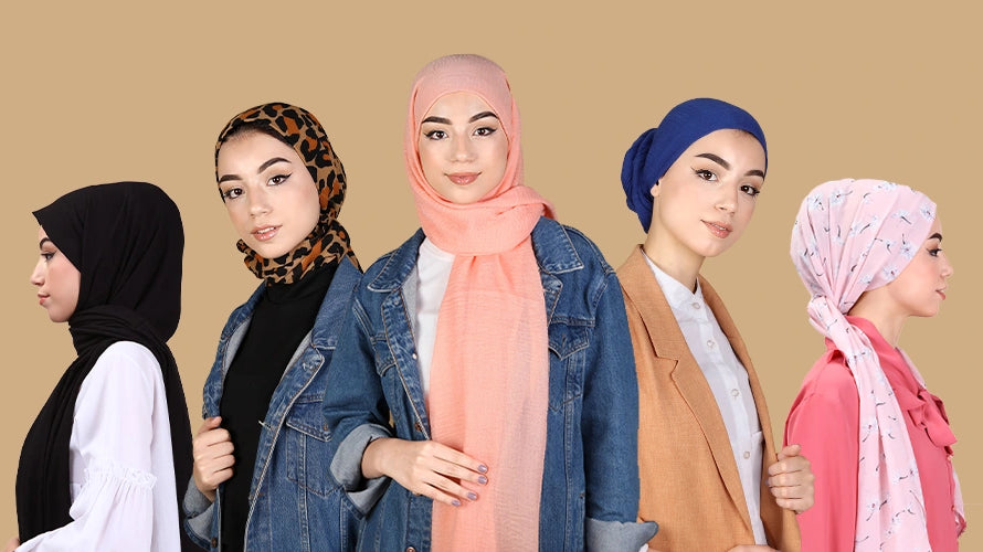 Lightweight Scarves for Summer