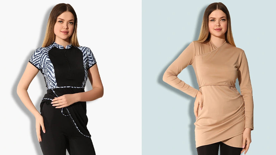 Swimsuit for Chubby Bodies