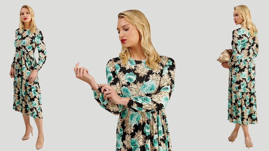 Shoes to Wear with a Maxi Dress