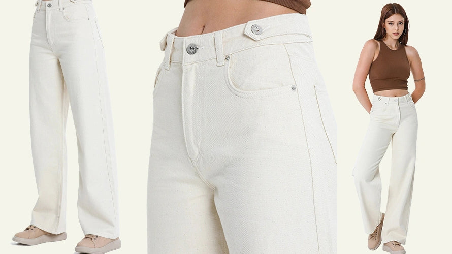 what to wear with white jeans