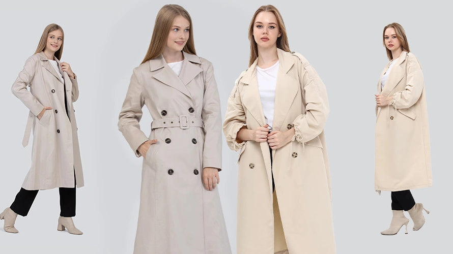 women's trench coats 2023