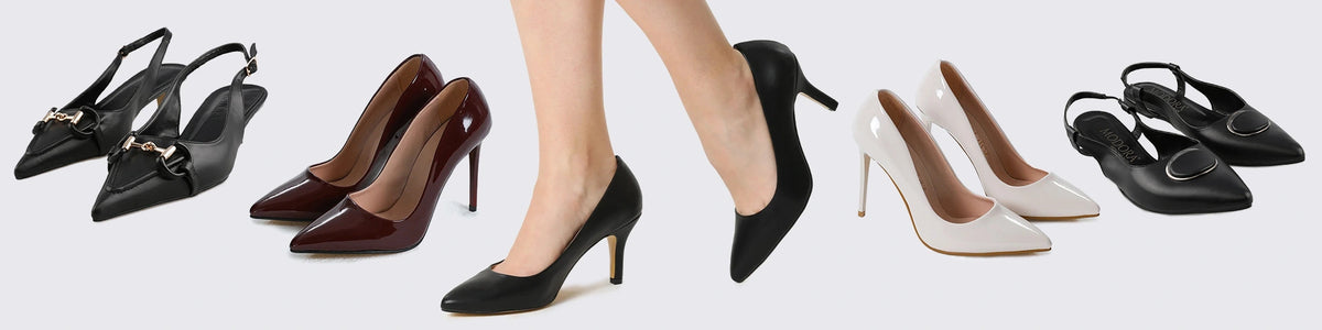Pointe heels on sale
