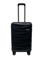 black suitcase