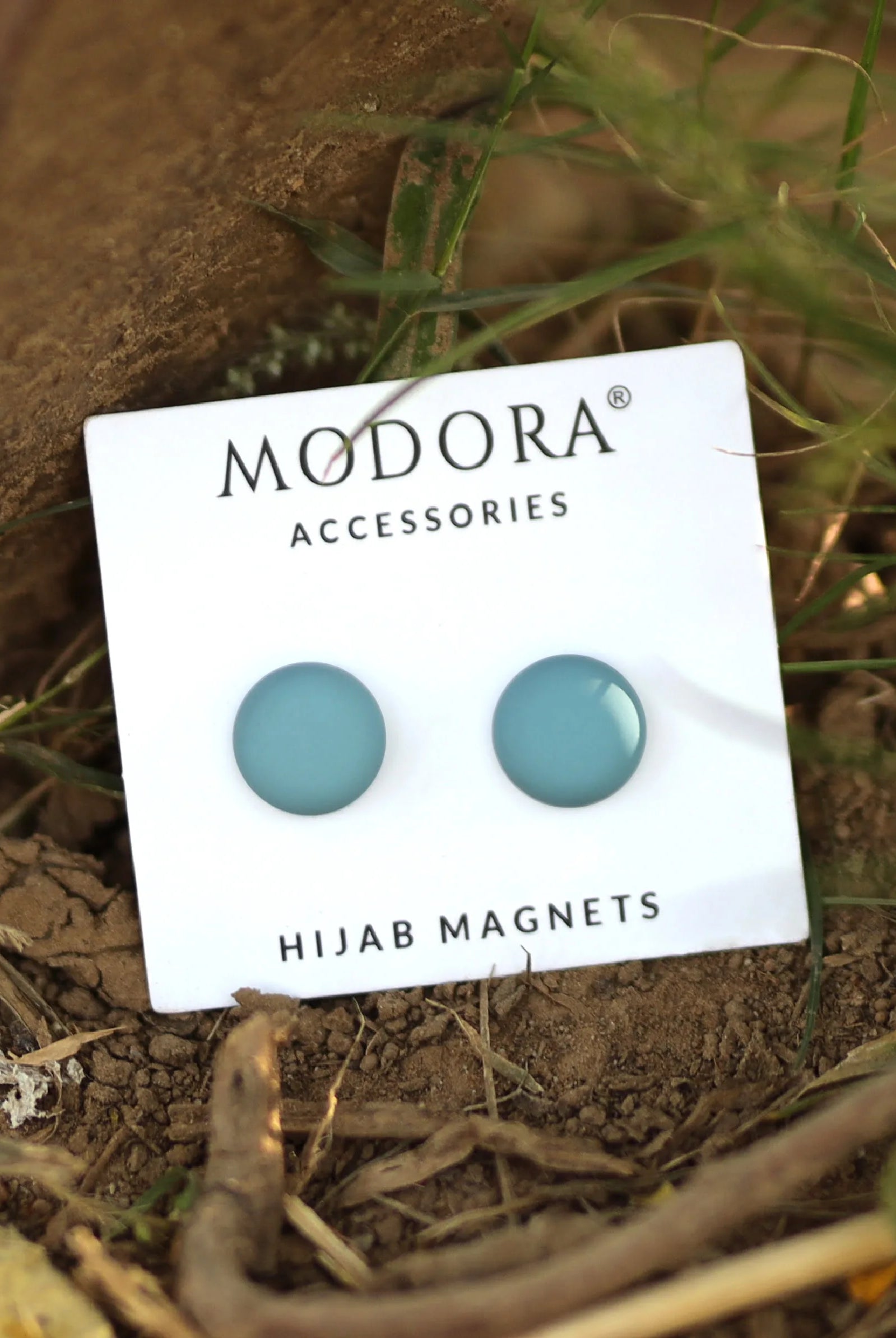 baby blue hijab magnets
