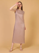 Sleeveless Inner Slip Dress