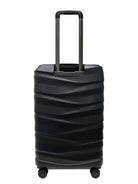 black suitcase