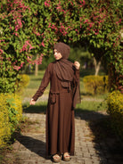 chocolate abaya