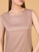 Light Brown Slip Dress