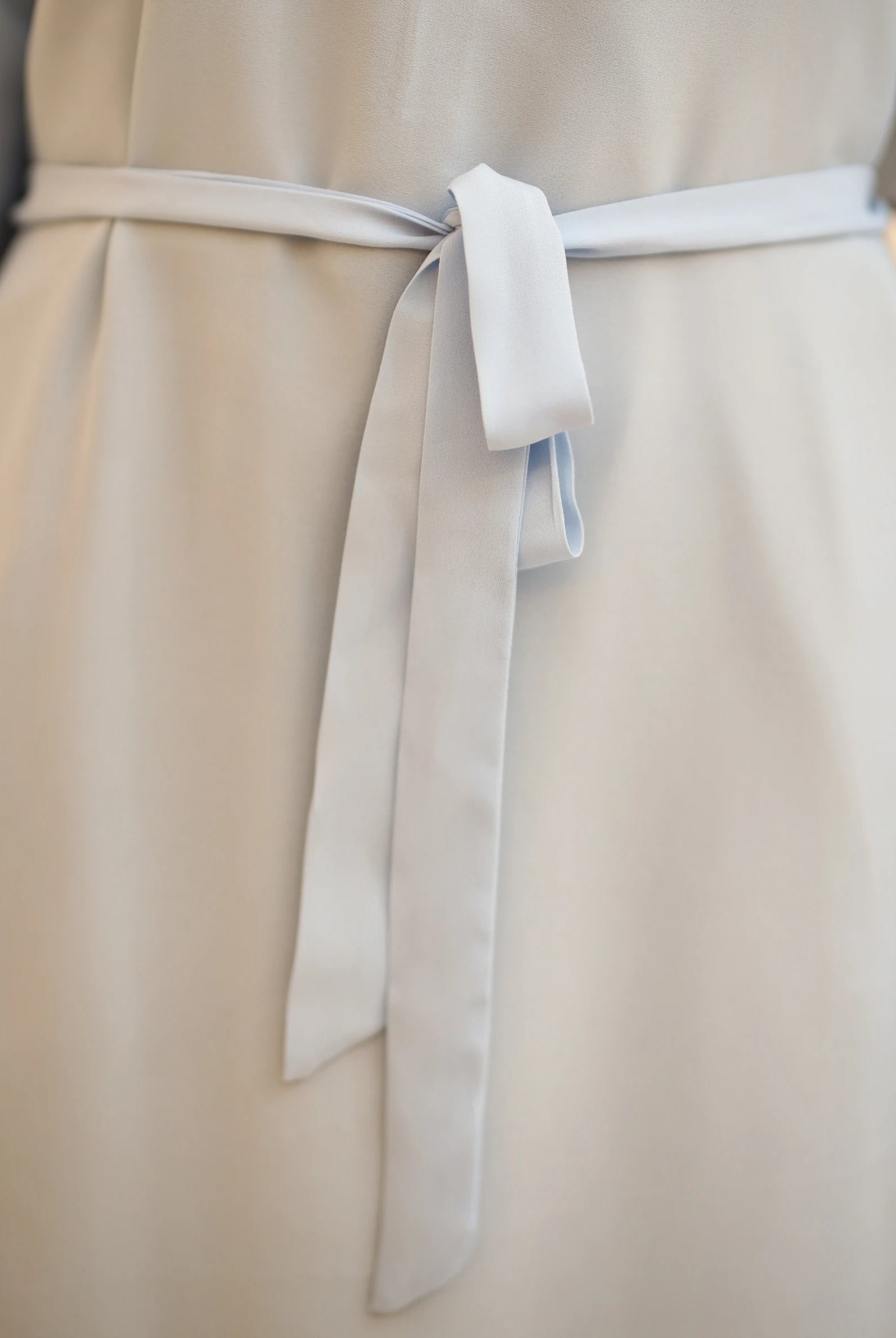 light blue abaya dress