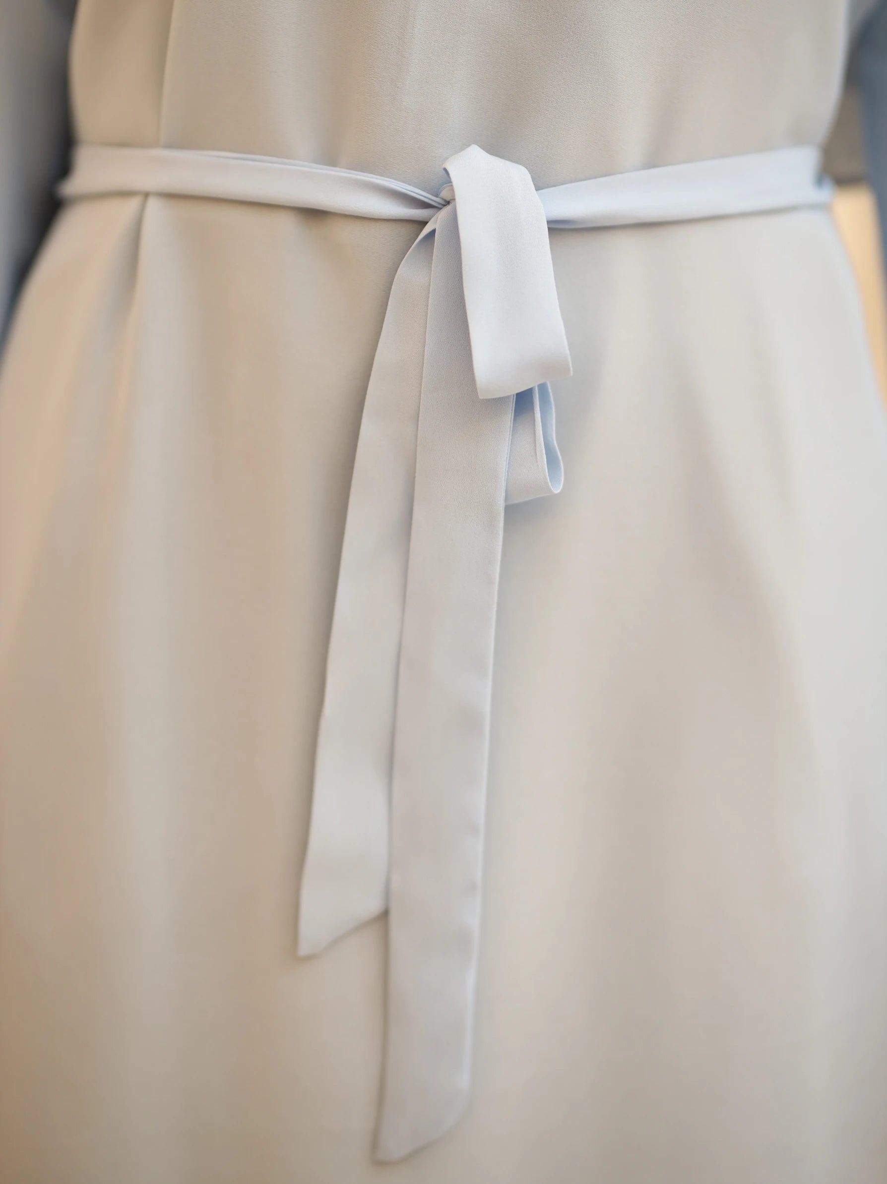 light blue abaya dress