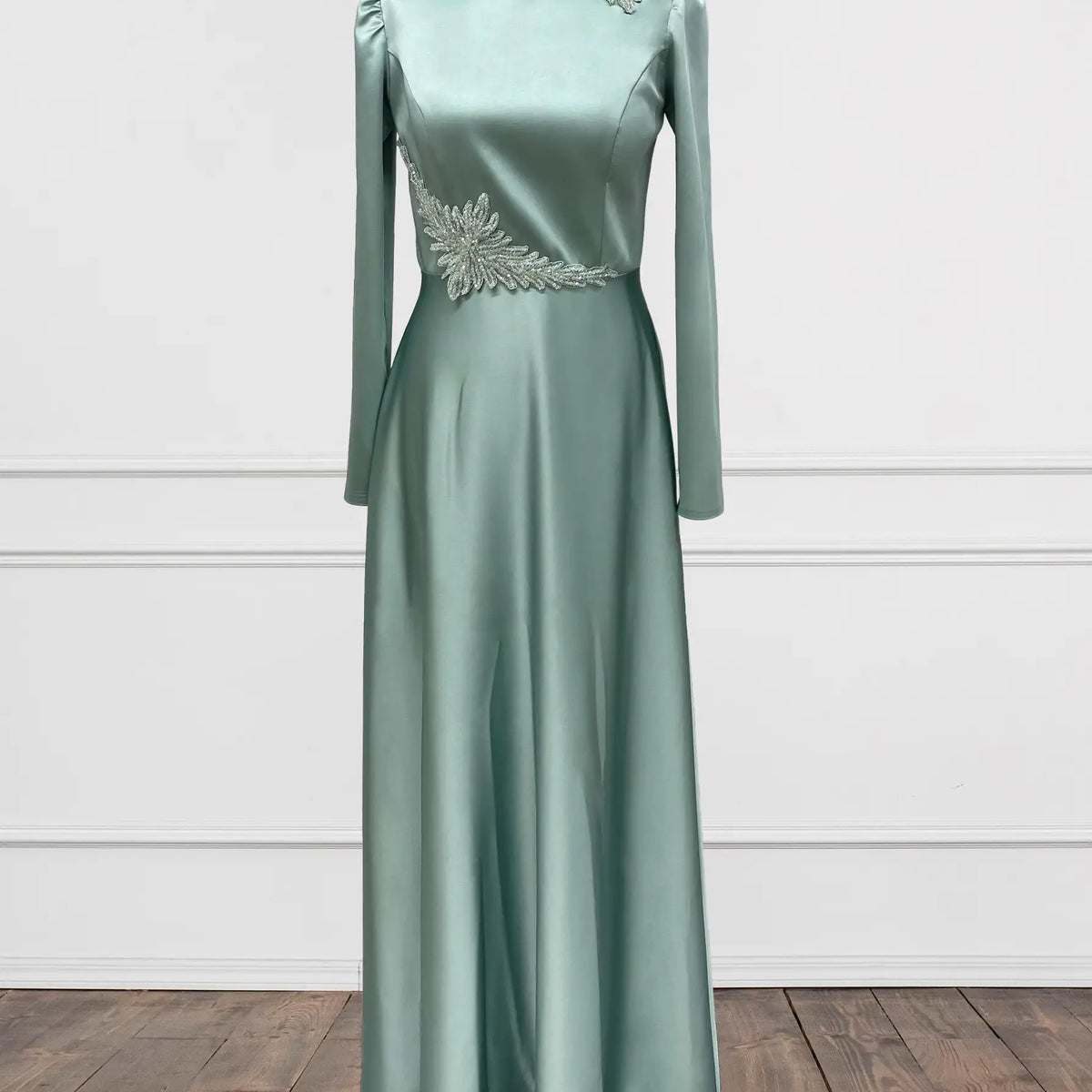 muslim evening dresses uk A-line Purple Muslim Evening Dresses fg6038 main image 1