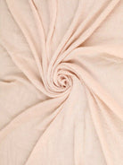 Nude color scarf