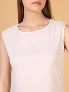 Sleeveless slip dress