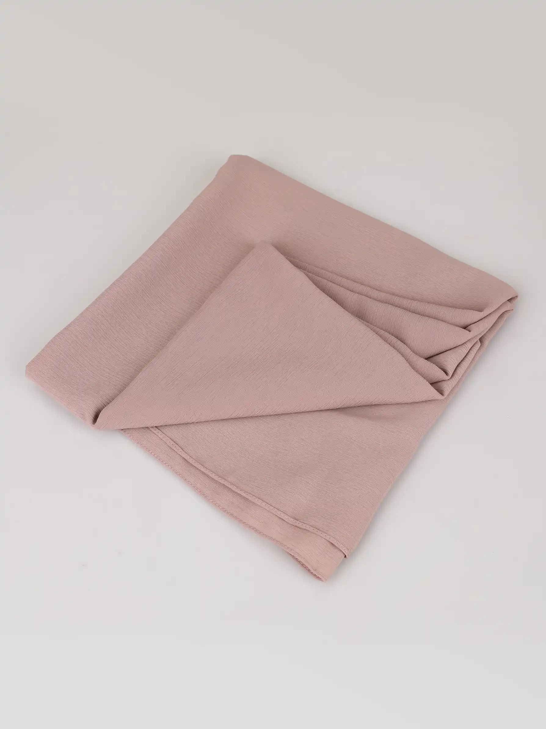 Pale chiffon scarf