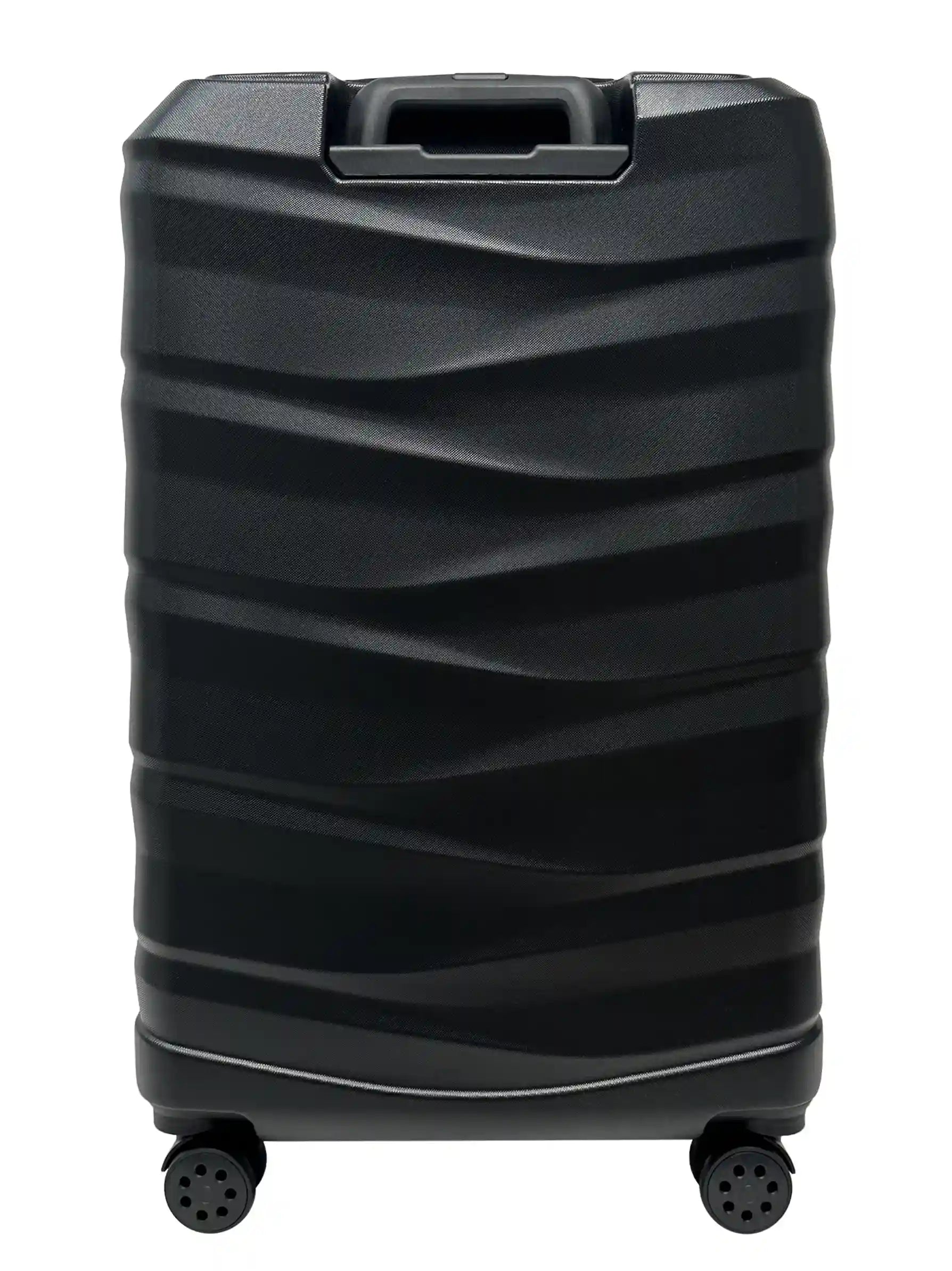 black large suitcase