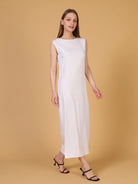 White Inner Slip Dress