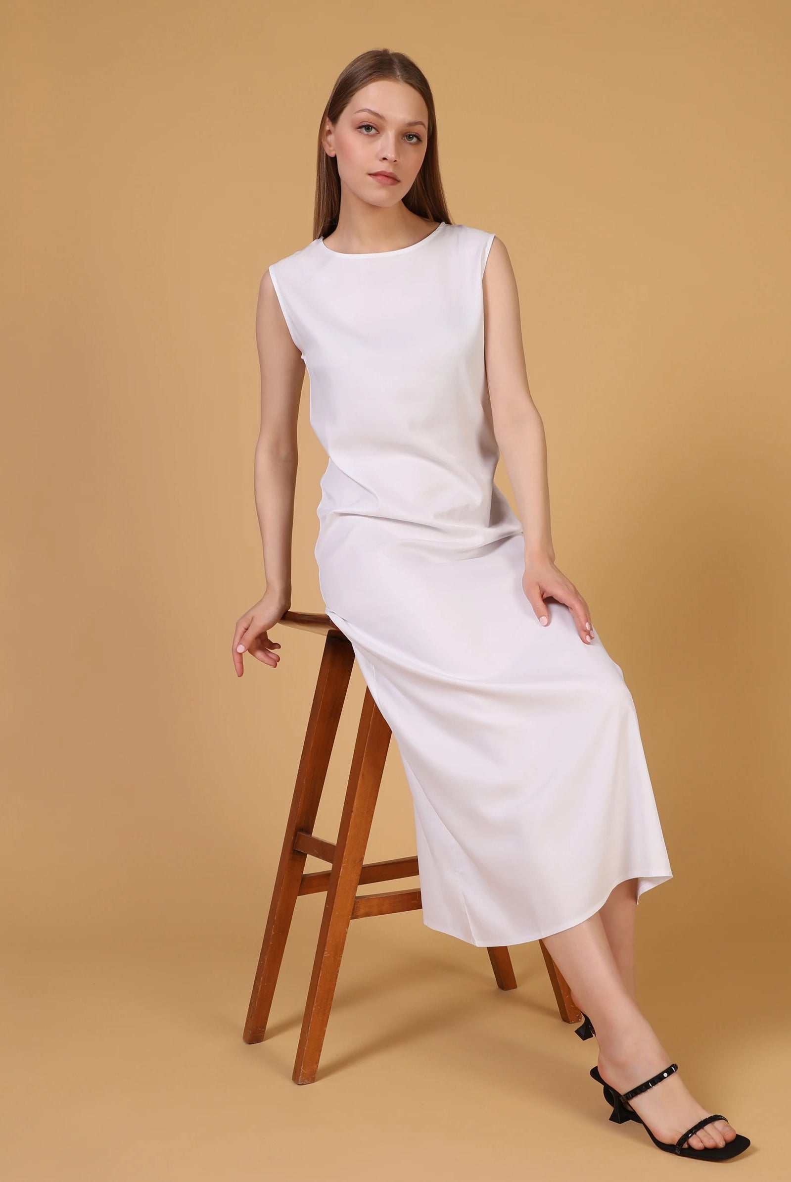 white dress inner