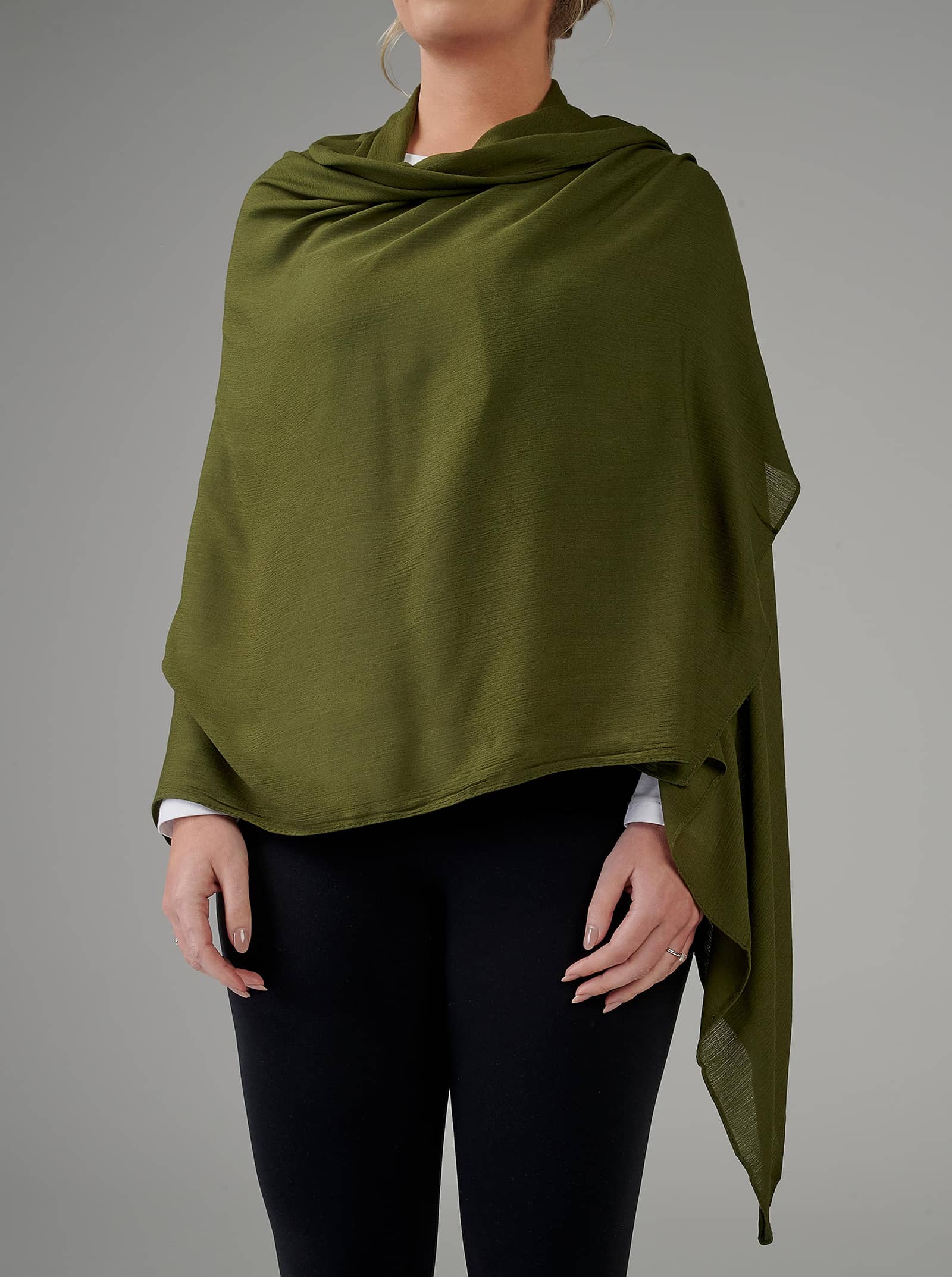 khaki scarf womens