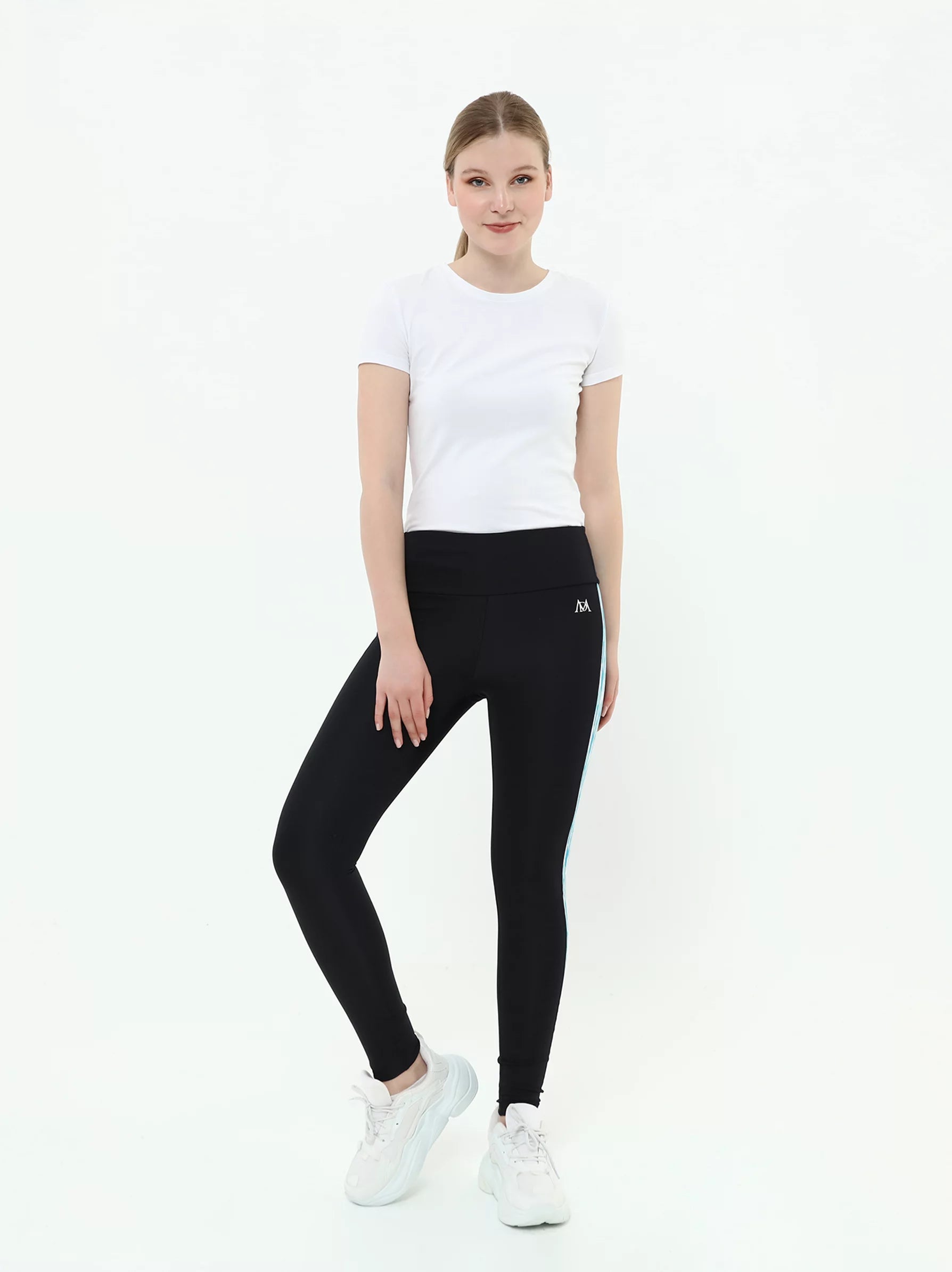 ocean blue leggings