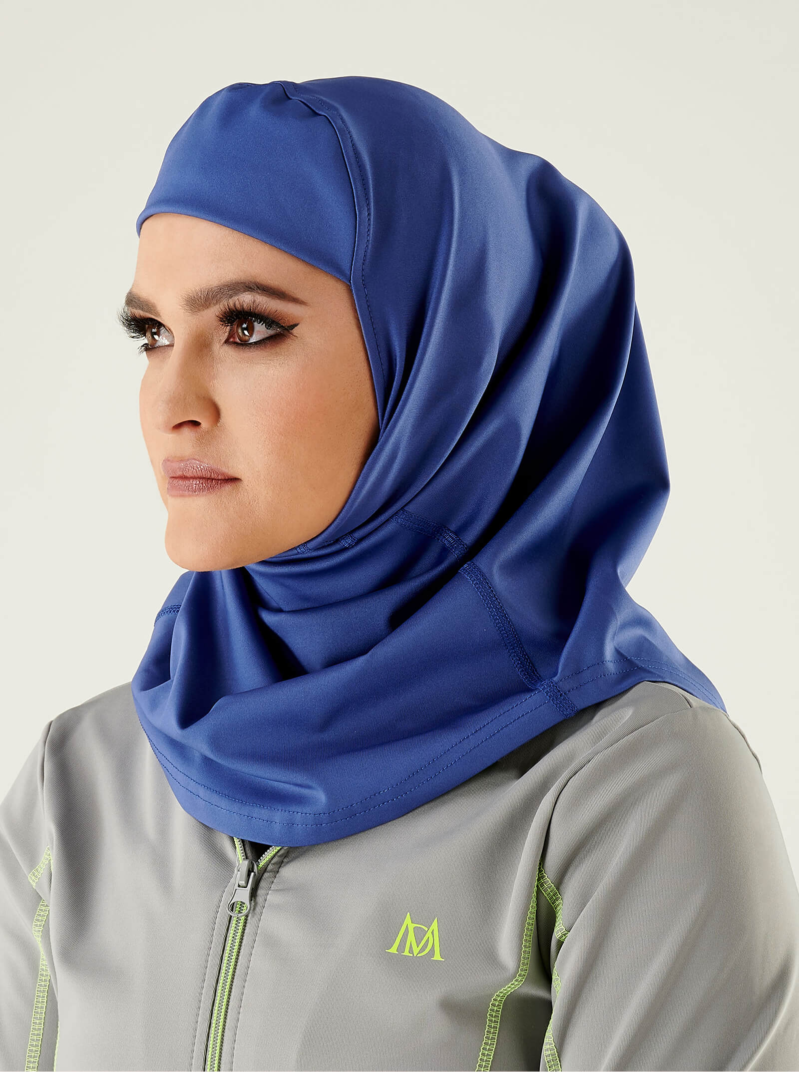 navy blue hijab