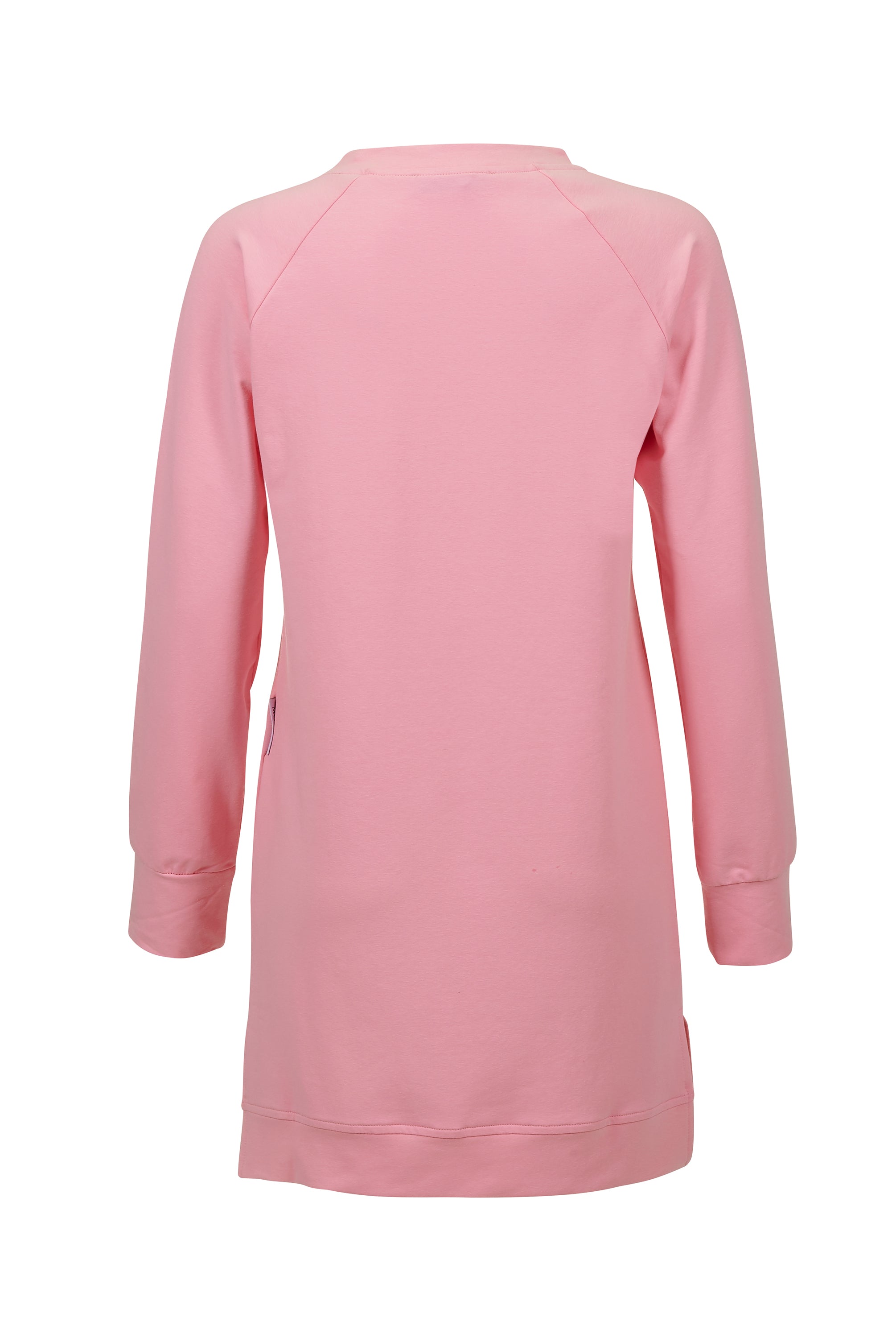 buy pink longline sweatshirt