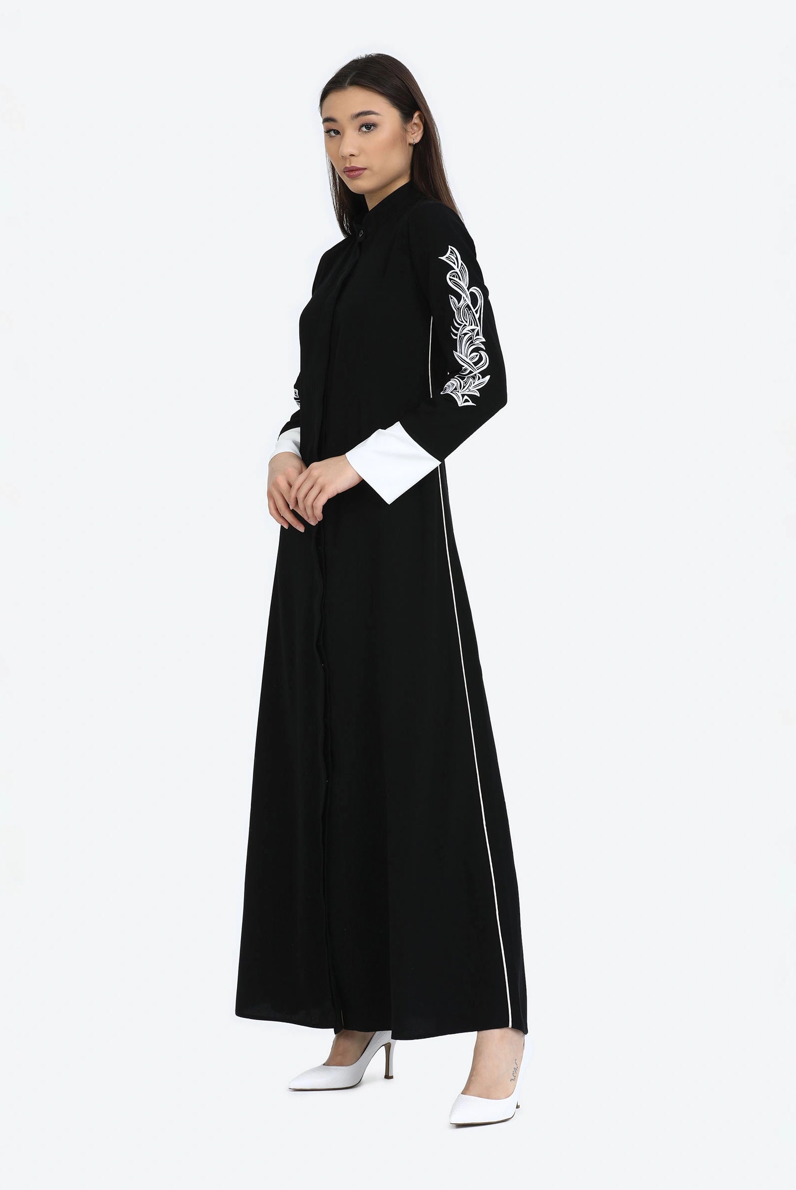 black abaya uk
