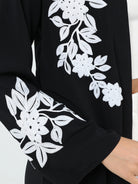 black kimono jacket