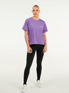 buy ladies purple t shirts online