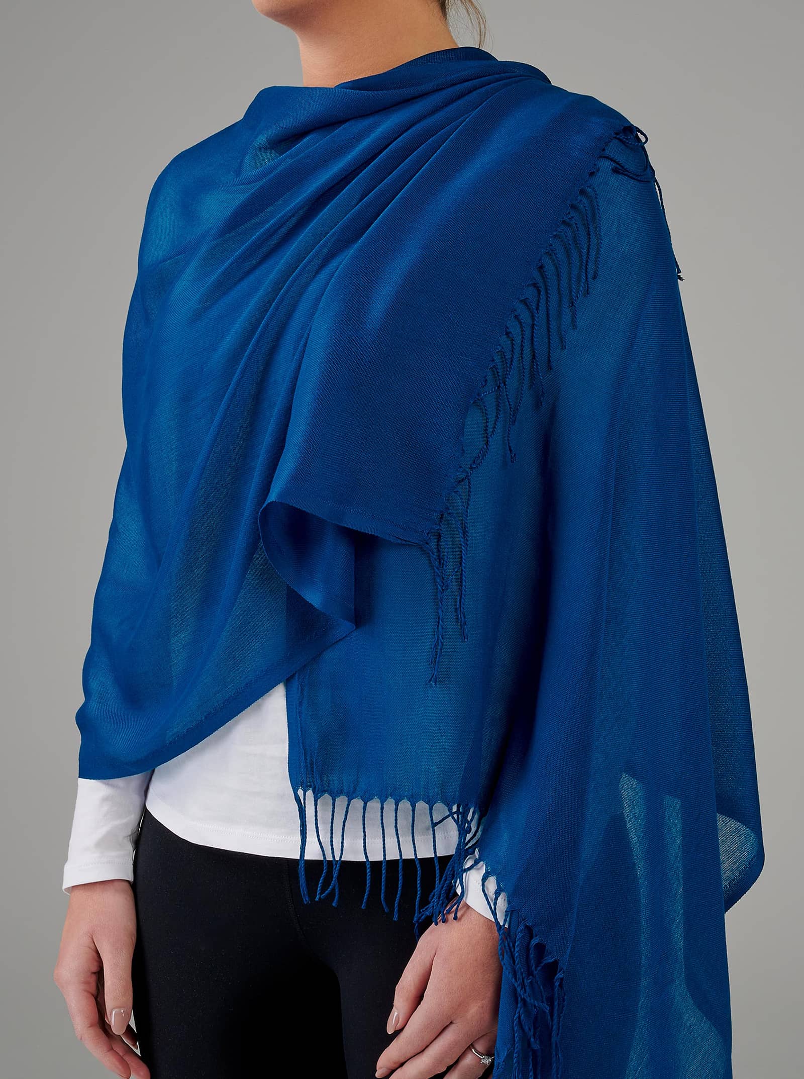 tassel scarf uk