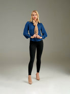 ladies blue shirt uk