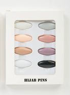 Unique hijab pins