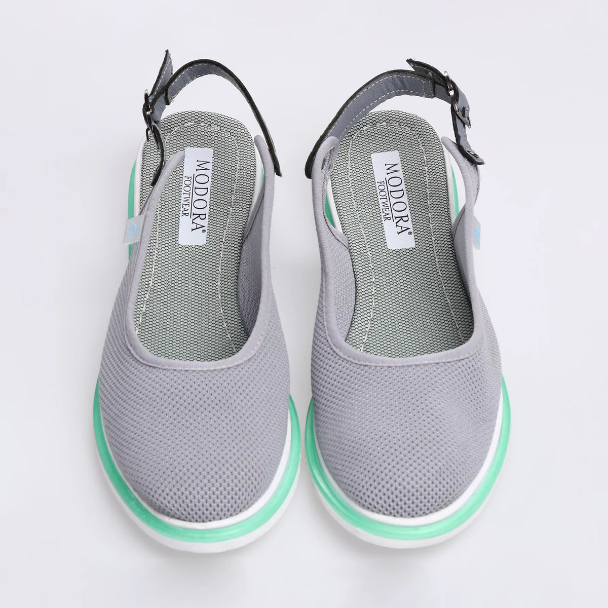 Gray flats cheap for women