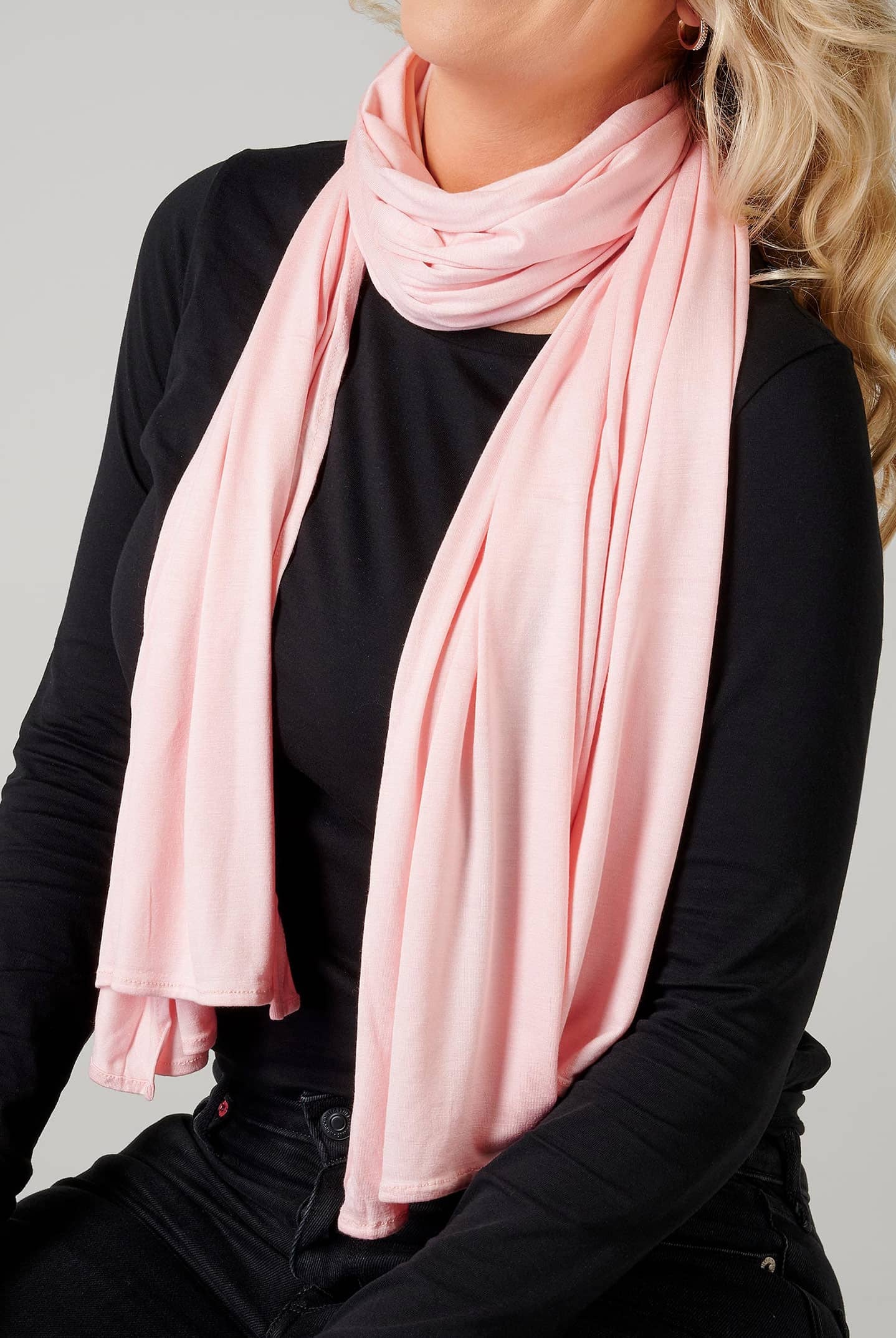 buy pink scarf online