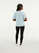 light blue oversize t shirt