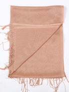 ladies beige scarf