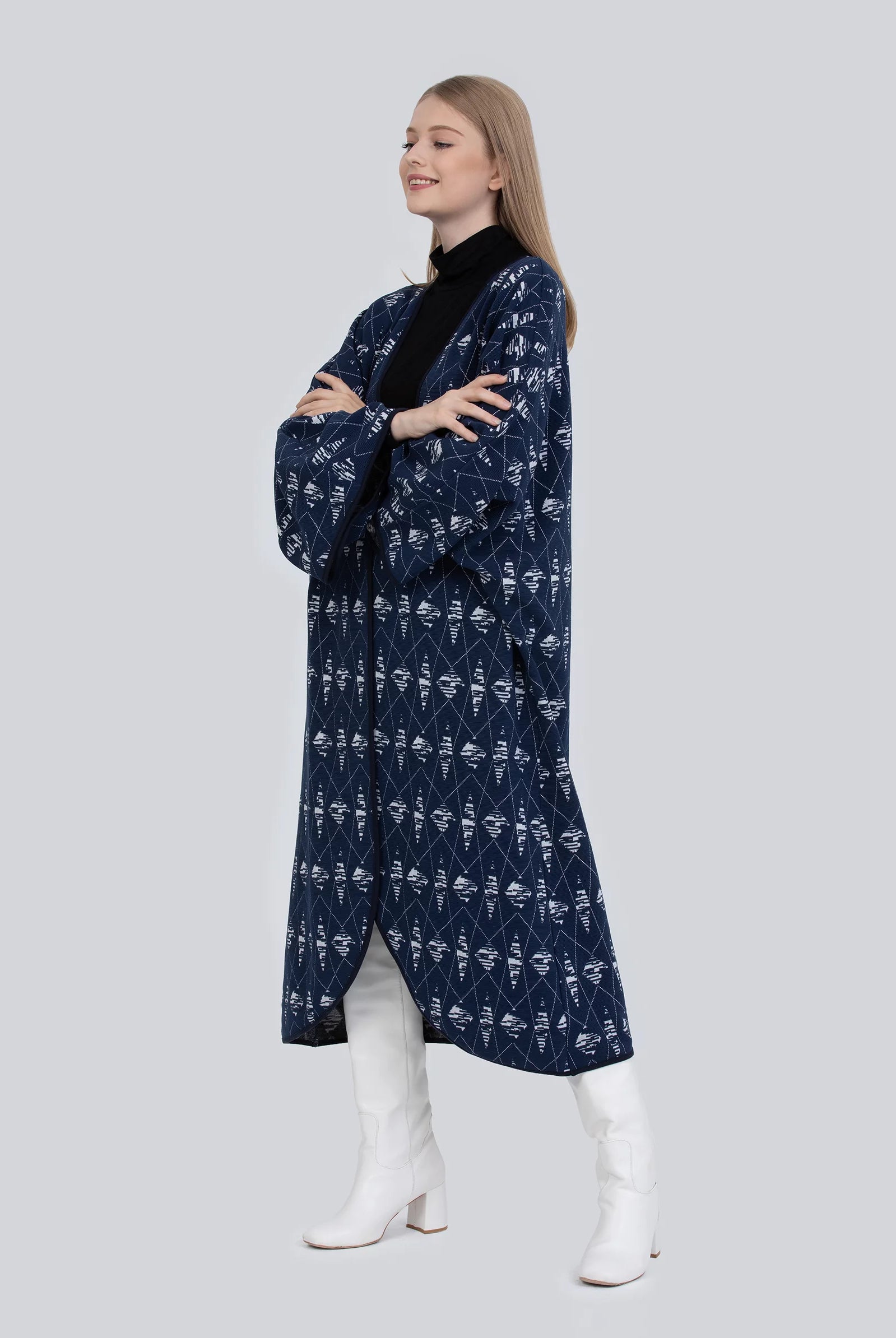 Women Batwing Kimono