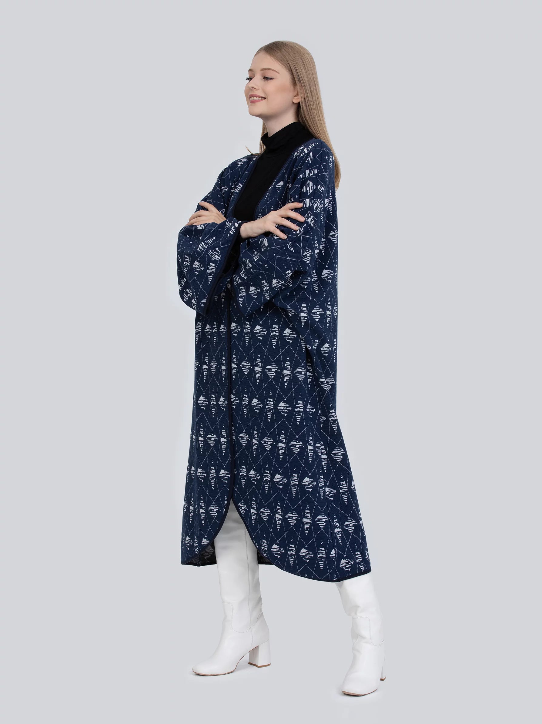 Women Batwing Kimono