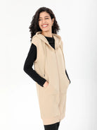 Women's Sleeveless Hoodies