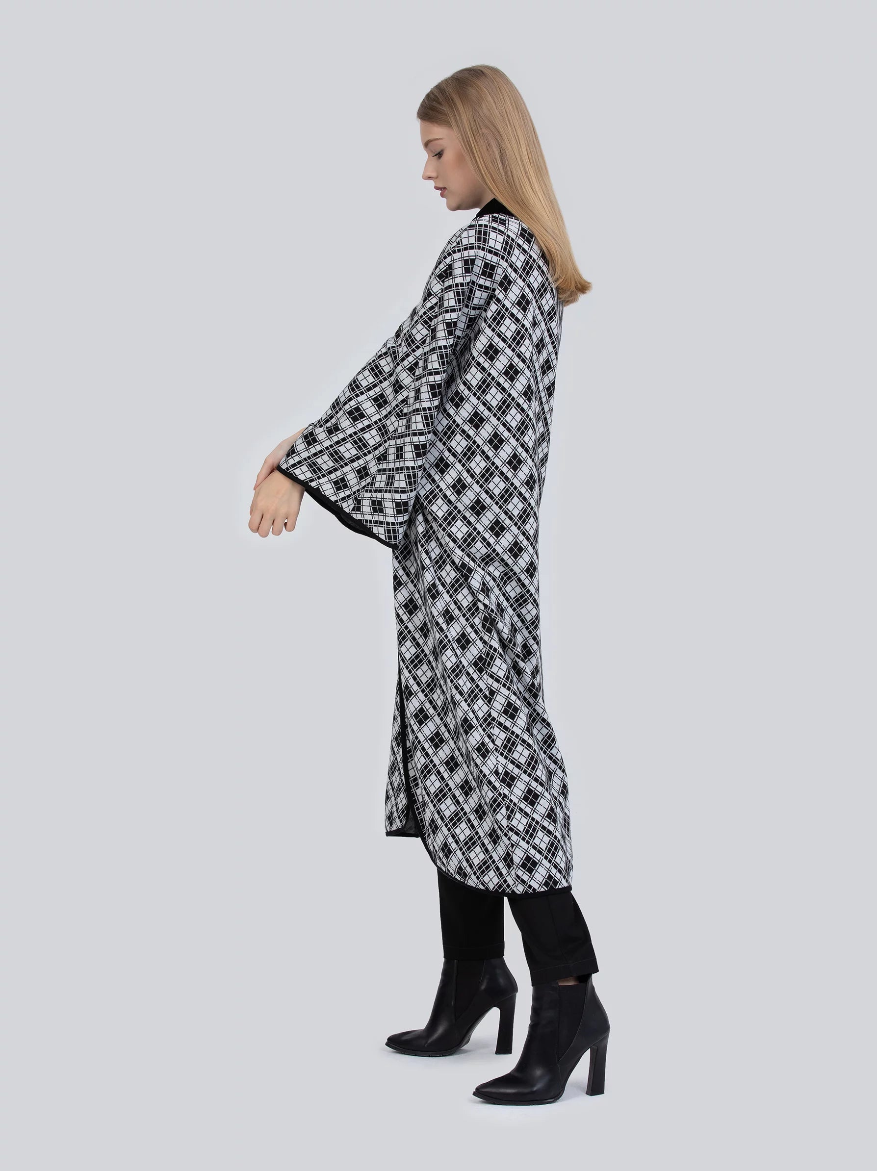 women Batwing Kimono